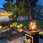 La Folie - Premium - 3 Vip - 8 Pieces 150m2- Centre Village - Maison Privatisee -jardin Paysage - Parking- Villa *