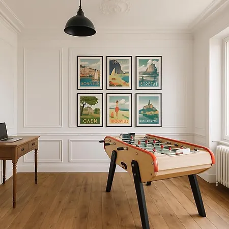 别墅 La Folie - Premium - 3 Vip - 8 Pieces 150m2- Centre Village - Maison Privatisee -jardin Paysage - Parking- 吉维尼