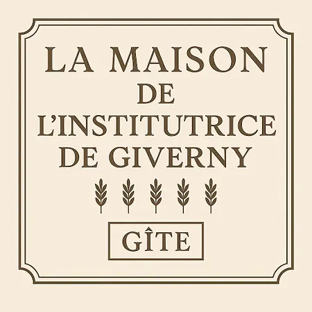 La Folie Giverny - Gite 5 Etoiles Made In Normandie - Maison Privatisee -Centre Village Villa *