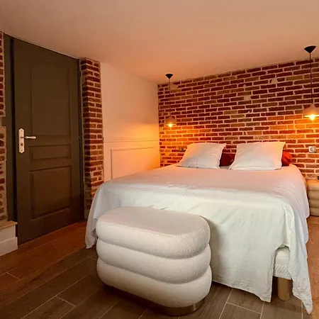 La Folie - Premium - 3 Vip - 8 Pieces 150m2- Centre Village - Maison Privatisee -jardin Paysage - Parking- Villa