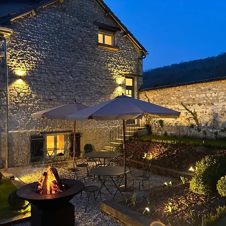 La Folie - Premium - 3 Vip - 8 Pieces 150m2- Centre Village - Maison Privatisee -jardin Paysage - Parking- * 지베르니