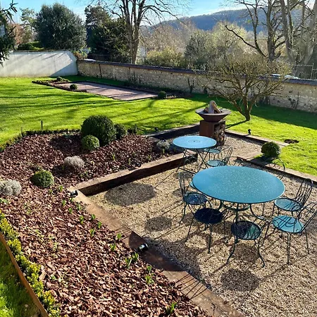 Villa La Folie - Premium - 3 Vip - 8 Pieces 150m2- Centre Village - Maison Privatisee -jardin Paysage - Parking-