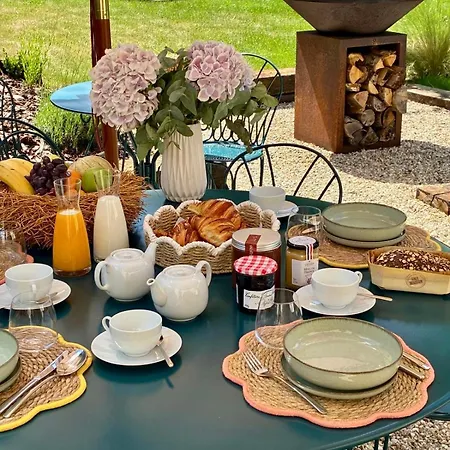La Folie - Premium - 3 Vip - 8 Pieces 150m2- Centre Village - Maison Privatisee -jardin Paysage - Parking- * Живерни