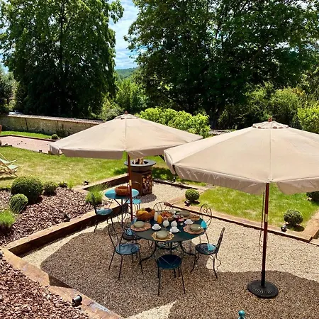 La Folie - Premium - 3 Vip - 8 Pieces 150m2- Centre Village - Maison Privatisee -jardin Paysage - Parking-